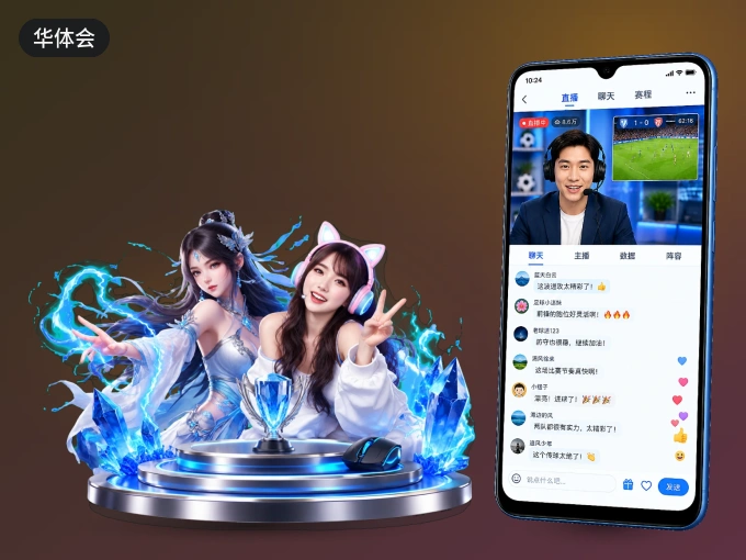 下载华体会 APP，移动看球首选